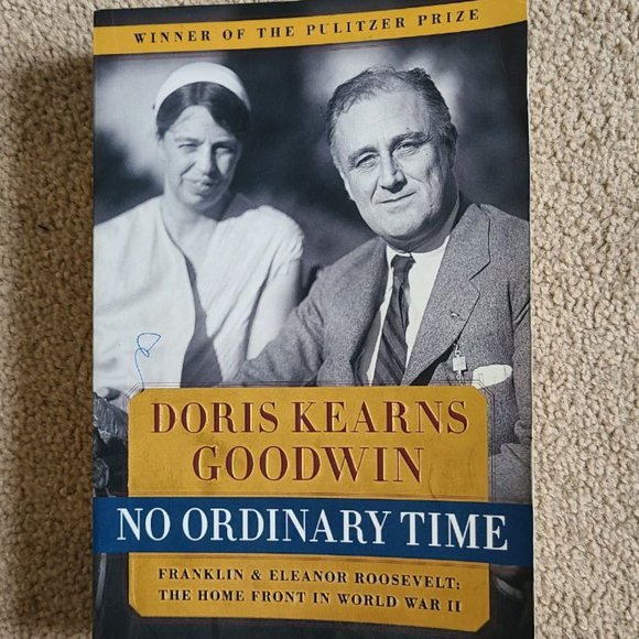 4/$40 - Franklin and Eleanor Roosevelt: The Home Front in World War II - Picture 1 of 6